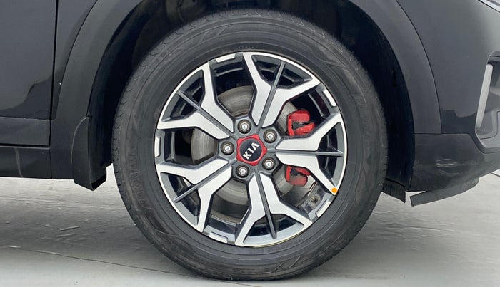 2020 KIA SELTOS 1.5 GTX+ AT, Diesel, Automatic, 74,943 km, Right Front Wheel