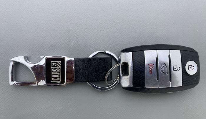 2020 KIA SELTOS 1.5 GTX+ AT, Diesel, Automatic, 74,943 km, Key Close Up