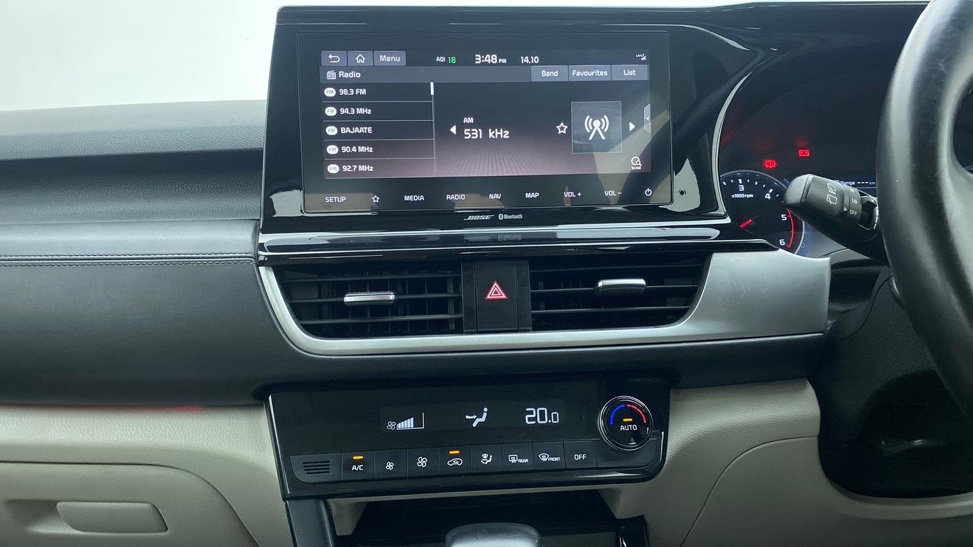 2020 KIA SELTOS 1.5 GTX+ AT, Diesel, Automatic, 74,943 km, Air Conditioner