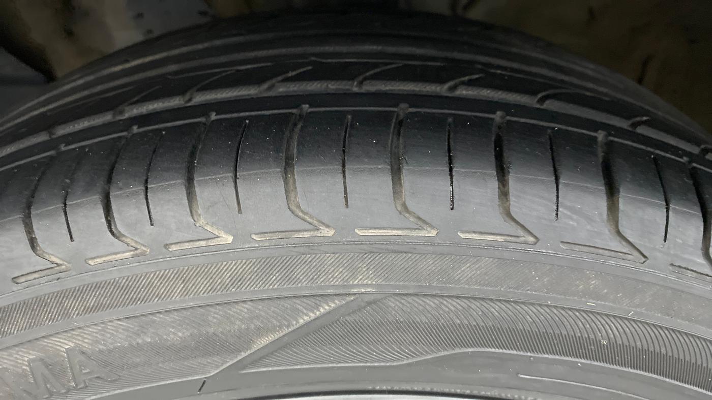 2020 KIA SELTOS 1.5 GTX+ AT, Diesel, Automatic, 74,943 km, Left Front Tyre Tread