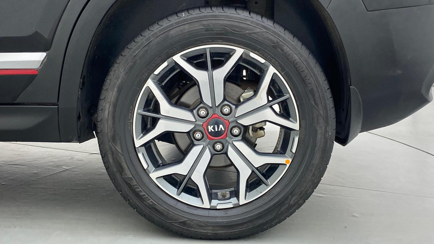 2020 KIA SELTOS 1.5 GTX+ AT, Diesel, Automatic, 74,943 km, Left Rear Wheel