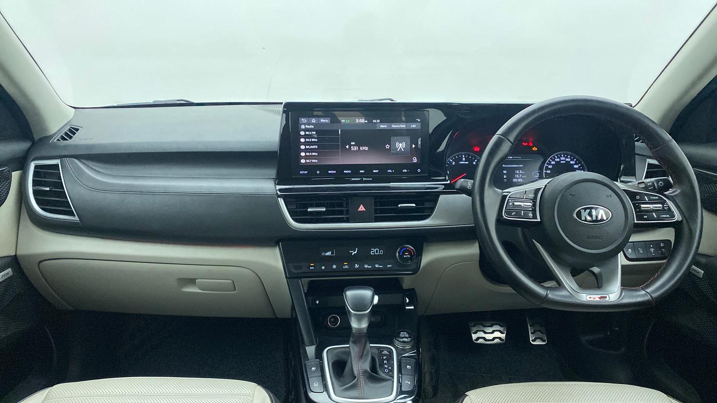 2020 KIA SELTOS 1.5 GTX+ AT, Diesel, Automatic, 74,943 km, Dashboard