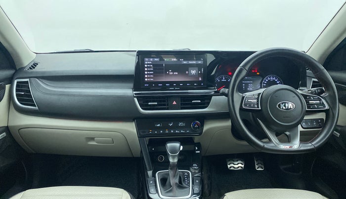 2020 KIA SELTOS 1.5 GTX+ AT, Diesel, Automatic, 74,943 km, Dashboard