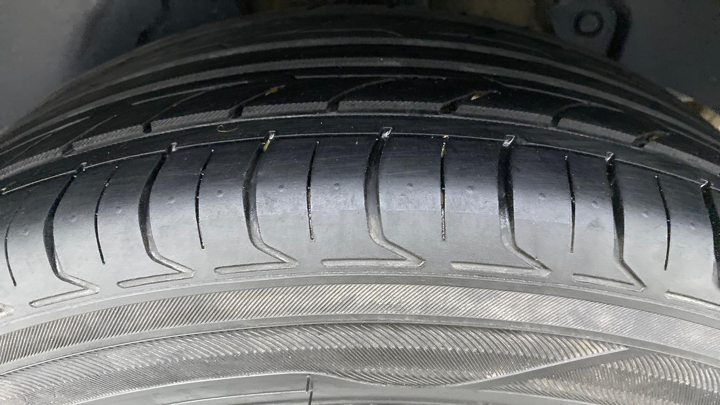 2020 KIA SELTOS 1.5 GTX+ AT, Diesel, Automatic, 74,943 km, Left Rear Tyre Tread