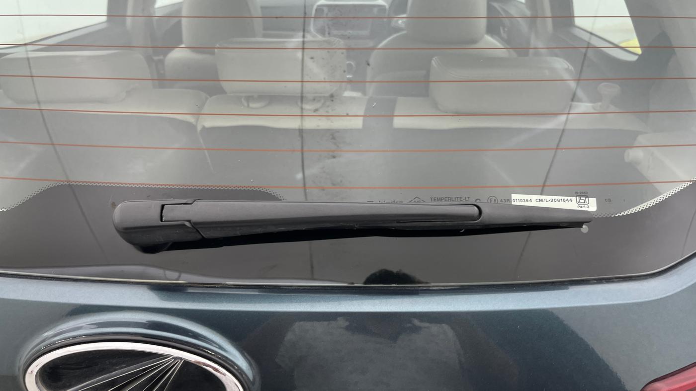 2021 Mahindra XUV300 W8 (O) 1.2 PETROL AMT, Petrol, Automatic, 45,876 km, Rear Wiper