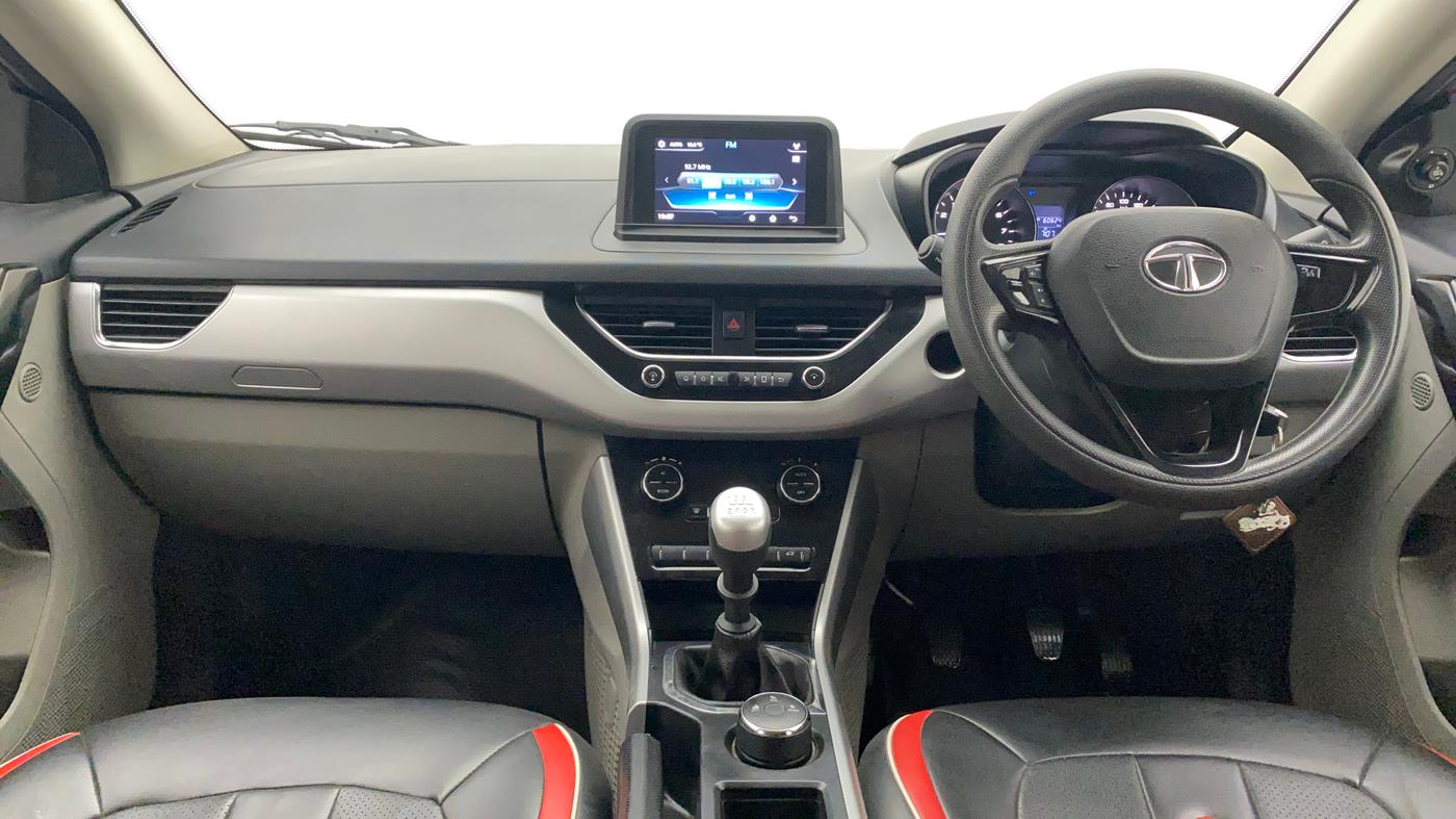 2019 Tata NEXON XZ PETROL, Petrol, Manual, 60,587 km, Dashboard