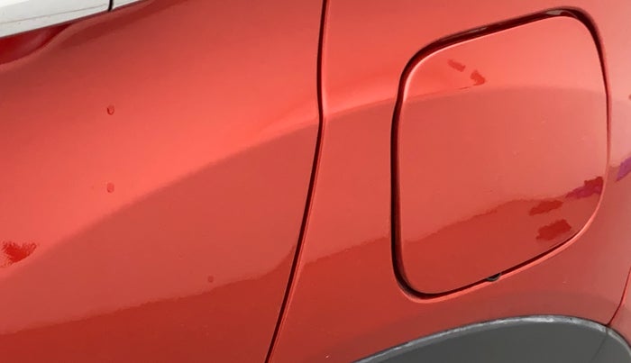 2019 Tata NEXON XZ PETROL, Petrol, Manual, 60,587 km, Left quarter panel - Minor scratches