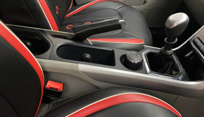 2019 Tata NEXON XZ PETROL, Petrol, Manual, 60,587 km, Gear Lever