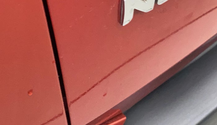 2019 Tata NEXON XZ PETROL, Petrol, Manual, 60,587 km, Dicky (Boot door) - Minor scratches