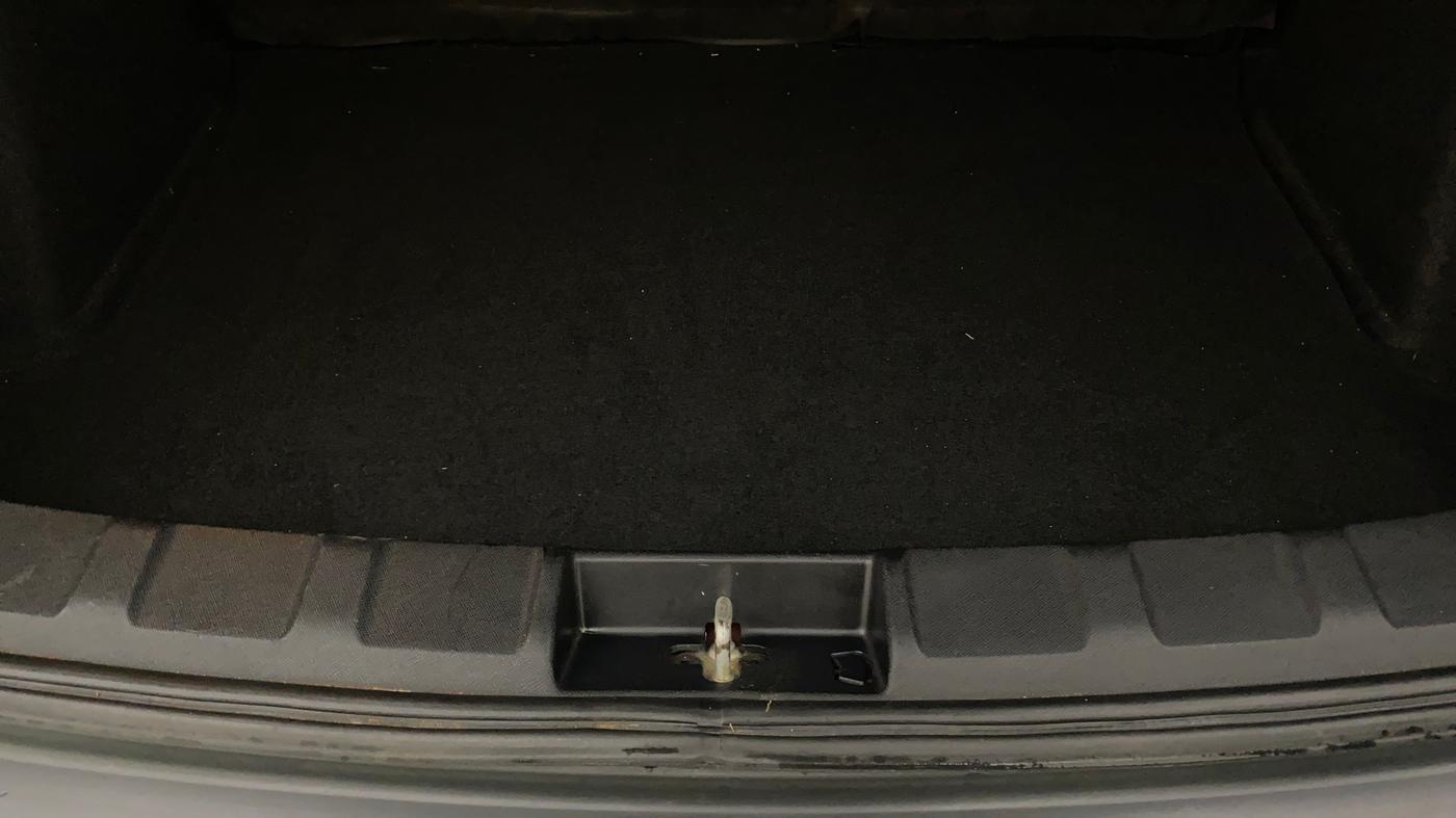 2019 Tata NEXON XZ PETROL, Petrol, Manual, 60,587 km, Boot Inside
