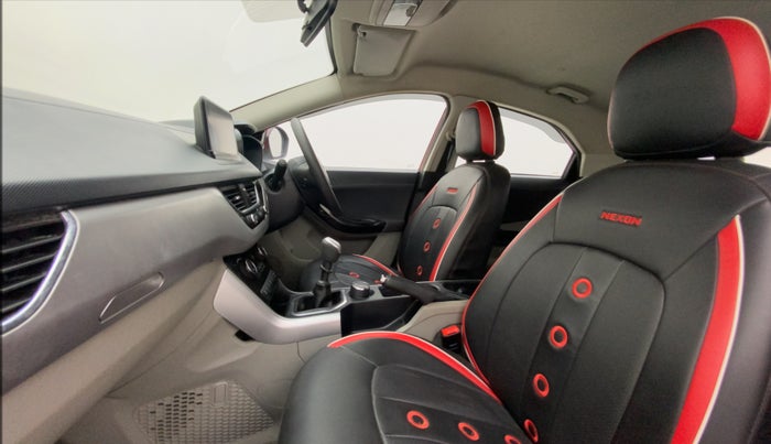 2019 Tata NEXON XZ PETROL, Petrol, Manual, 60,587 km, Right Side Front Door Cabin