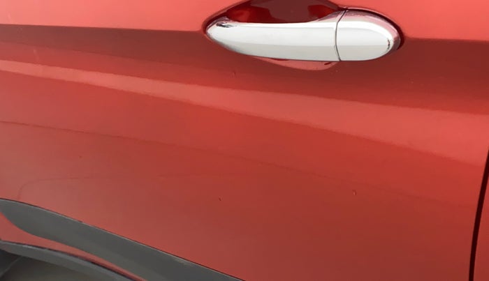 2019 Tata NEXON XZ PETROL, Petrol, Manual, 60,587 km, Front passenger door - Minor scratches