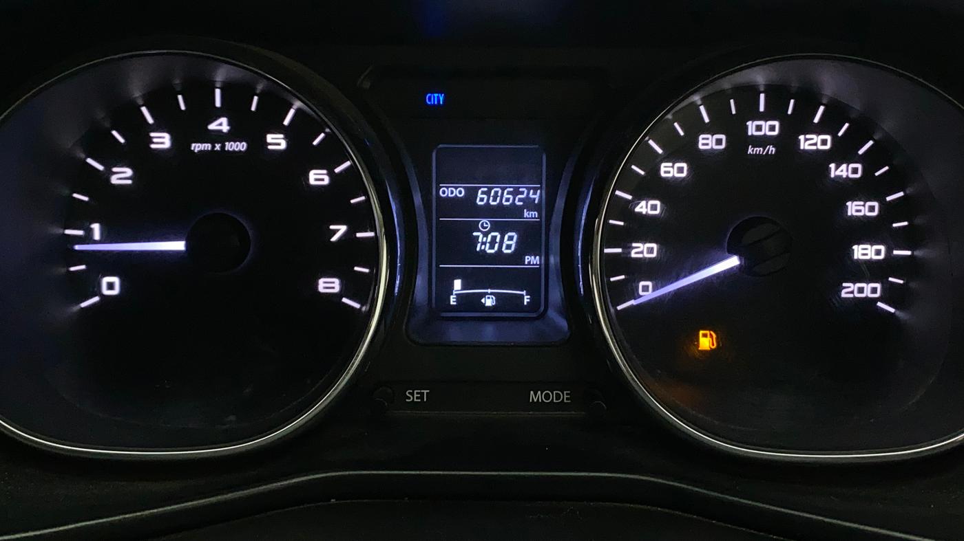2019 Tata NEXON XZ PETROL, Petrol, Manual, 60,587 km, Odometer Image