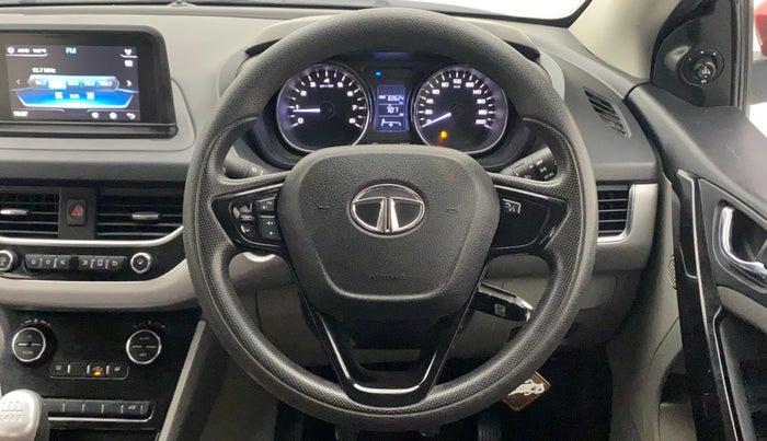 2019 Tata NEXON XZ PETROL, Petrol, Manual, 60,587 km, Steering Wheel Close Up