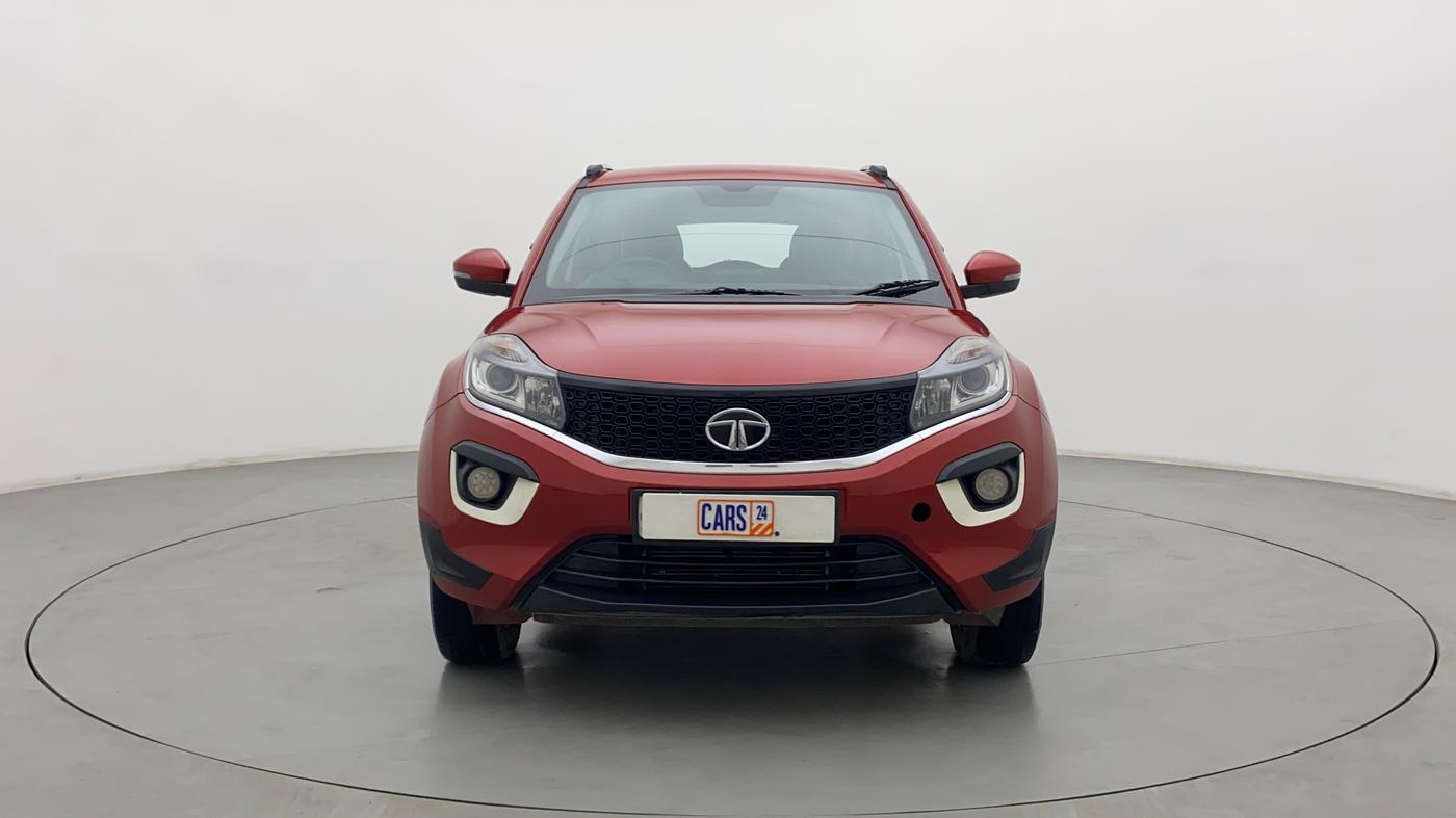2019 Tata NEXON XZ PETROL, Petrol, Manual, 60,587 km, Front