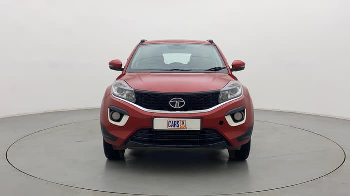 2019 Tata NEXON XZ PETROL, Petrol, Manual, 60,587 km, Front
