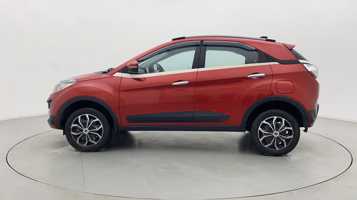 2019 Tata NEXON XZ PETROL, Petrol, Manual, 60,587 km, Left Side