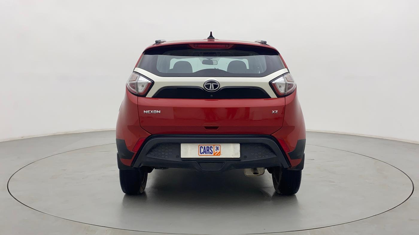 2019 Tata NEXON XZ PETROL, Petrol, Manual, 60,587 km, Back/Rear