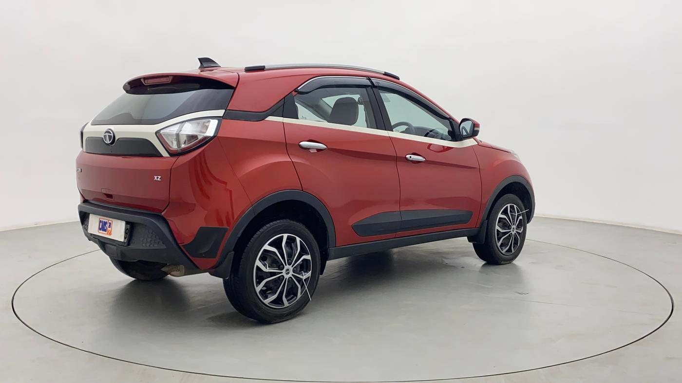 2019 Tata NEXON XZ PETROL, Petrol, Manual, 60,587 km, Right Back Diagonal