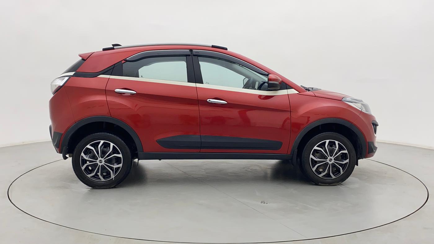2019 Tata NEXON XZ PETROL, Petrol, Manual, 60,587 km, Right Side View
