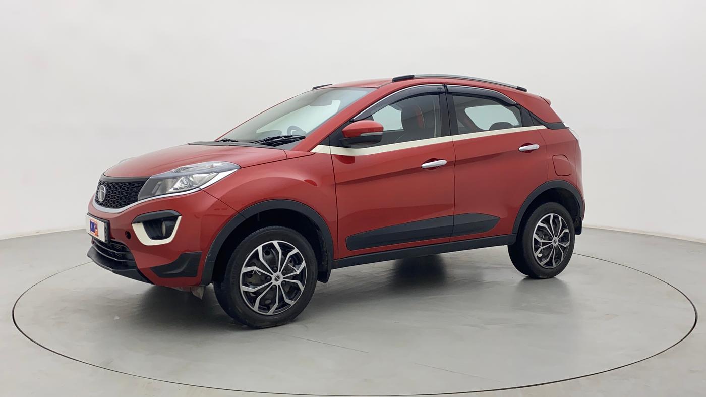 2019 Tata NEXON XZ PETROL, Petrol, Manual, 60,587 km, Left Front Diagonal