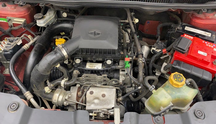 2019 Tata NEXON XZ PETROL, Petrol, Manual, 60,587 km, Open Bonet