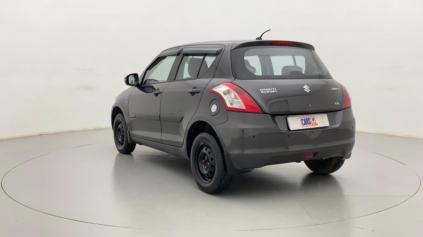 2017 Maruti Swift VXI D, Petrol, Manual, 56,553 km, Left Back Diagonal
