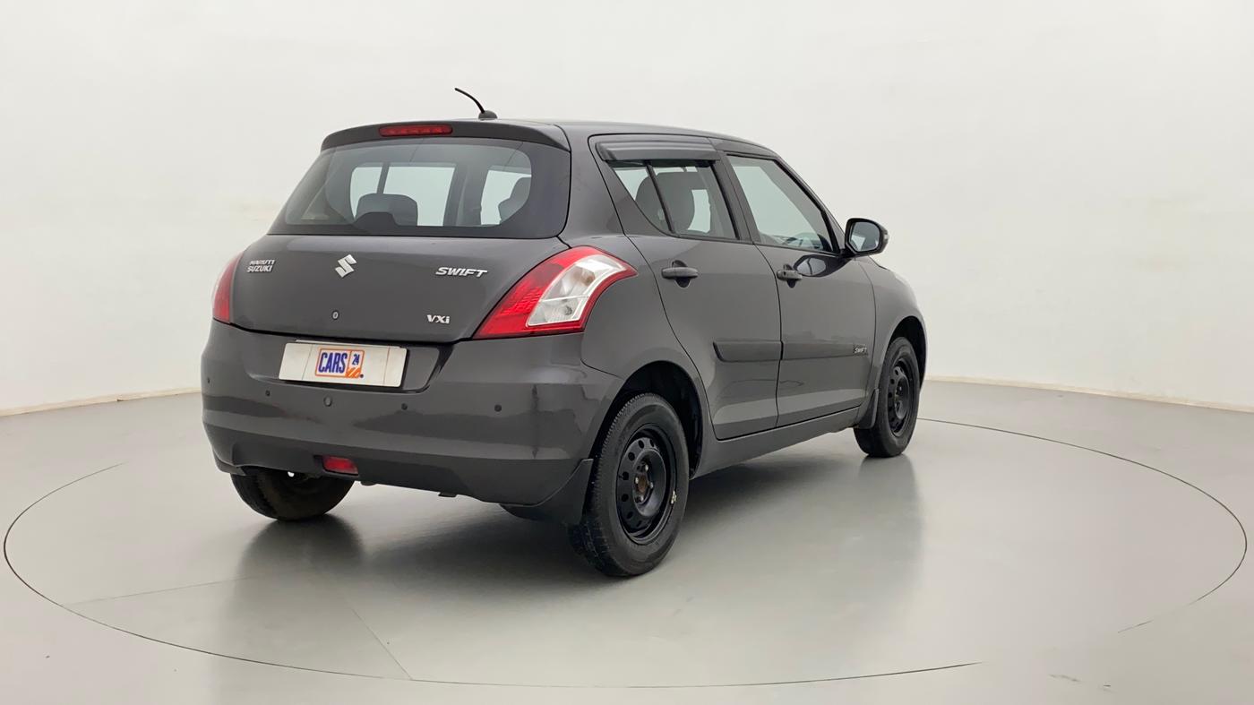 2017 Maruti Swift VXI D, Petrol, Manual, 56,553 km, Right Back Diagonal