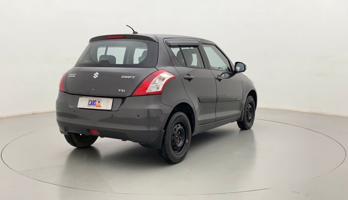 2017 Maruti Swift VXI D, Petrol, Manual, 56,553 km, Right Back Diagonal
