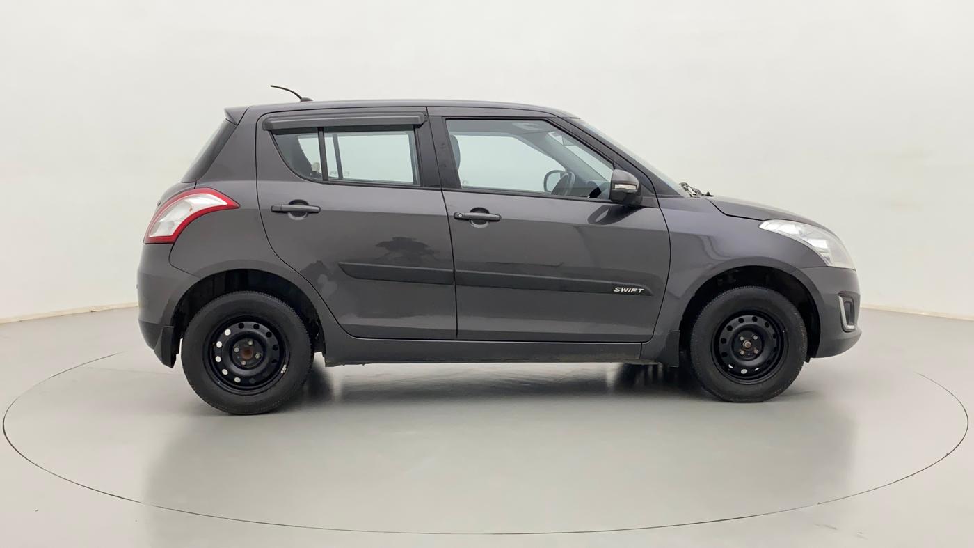 2017 Maruti Swift VXI D, Petrol, Manual, 56,553 km, Right Side View