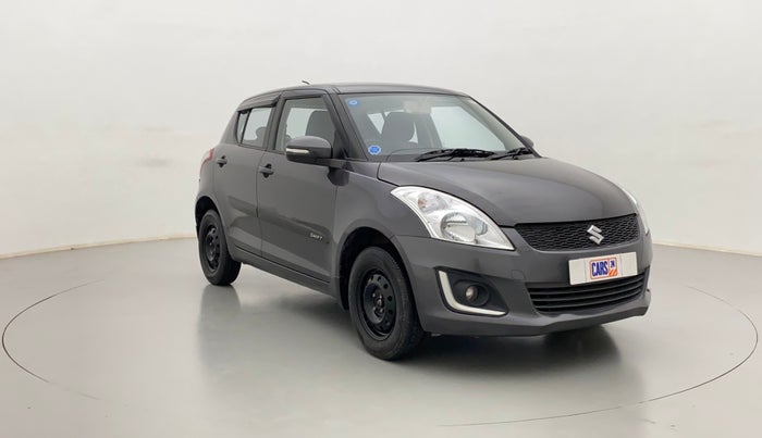 2017 Maruti Swift VXI D, Petrol, Manual, 56,553 km, Right Front Diagonal
