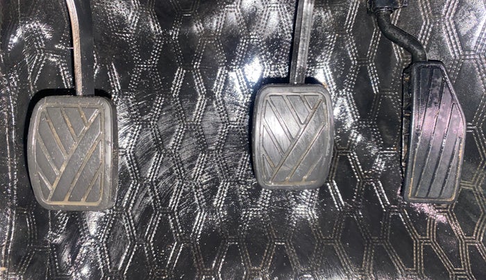 2022 Maruti New Wagon-R VXI 1.0, Petrol, Manual, 85,913 km, Pedals