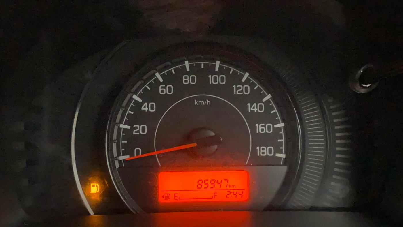 2022 Maruti New Wagon-R VXI 1.0, Petrol, Manual, 85,913 km, Odometer Image