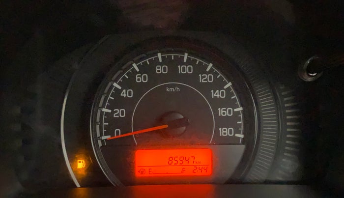 2022 Maruti New Wagon-R VXI 1.0, Petrol, Manual, 85,913 km, Odometer Image