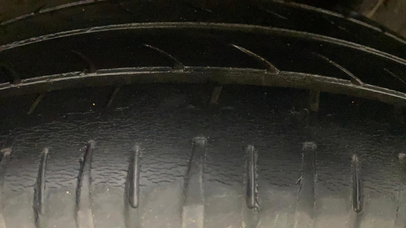 2022 Maruti New Wagon-R VXI 1.0, Petrol, Manual, 85,913 km, Left Rear Tyre Tread