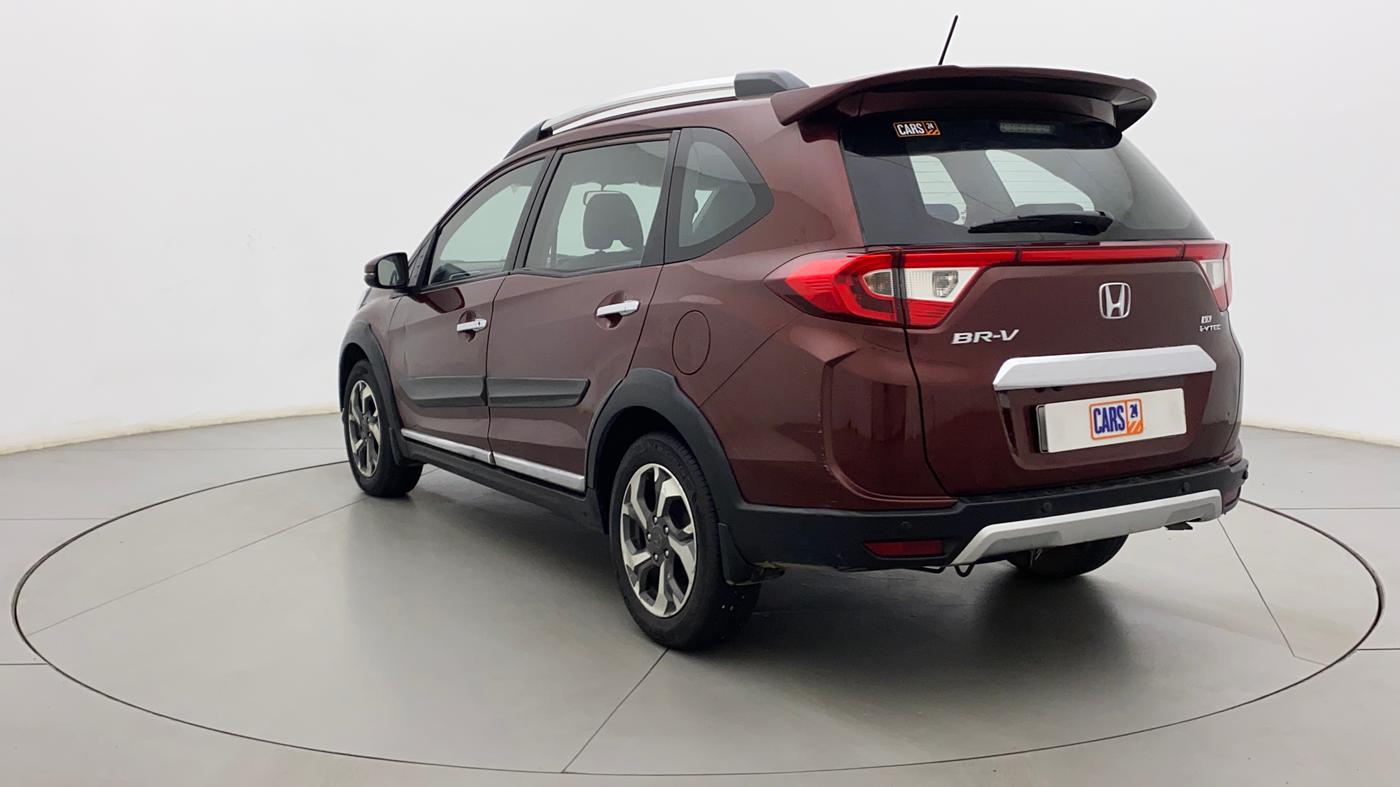 2017 Honda BR-V 1.5L I-VTEC VX, Petrol, Manual, 49,851 km, Left Back Diagonal