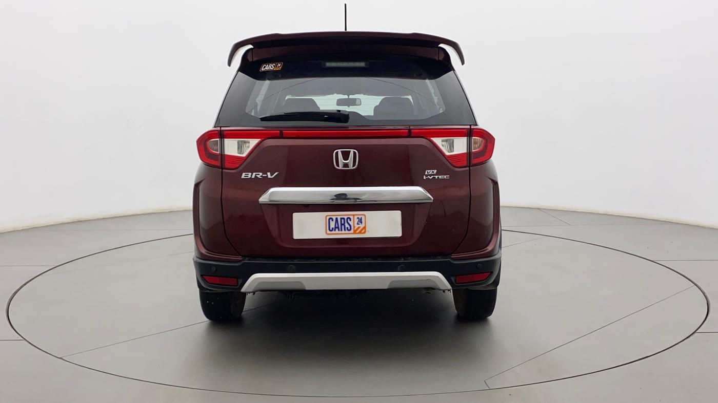 2017 Honda BR-V 1.5L I-VTEC VX, Petrol, Manual, 49,851 km, Back/Rear