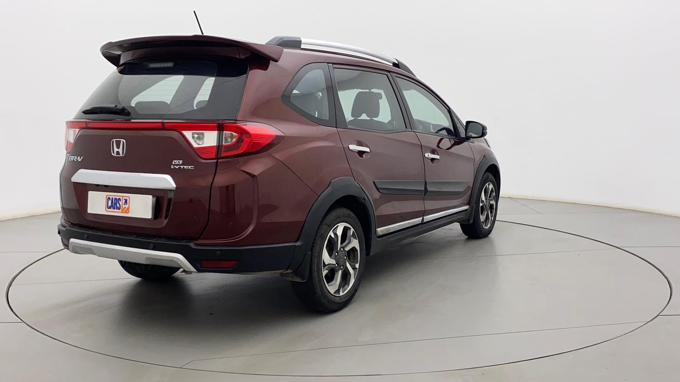 2017 Honda BR-V 1.5L I-VTEC VX, Petrol, Manual, 49,851 km, Right Back Diagonal