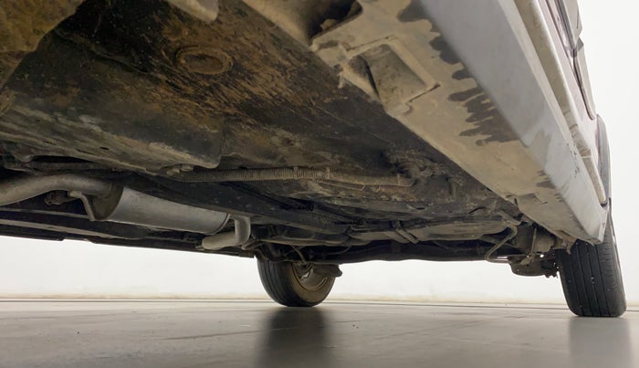 2017 Honda BR-V 1.5L I-VTEC VX, Petrol, Manual, 49,851 km, Right Side Underbody