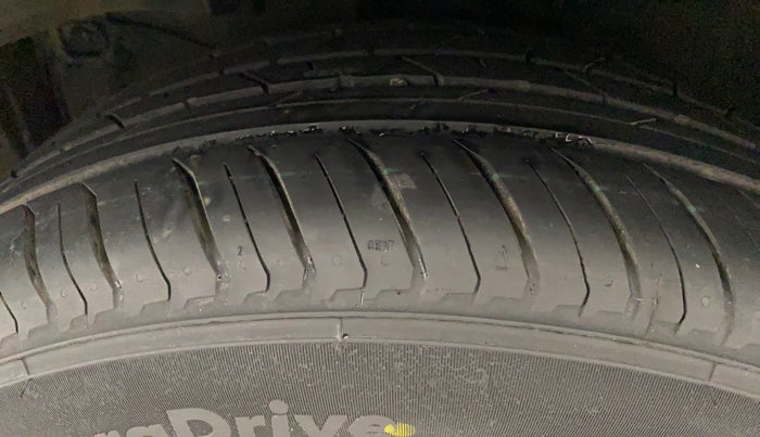 2017 Honda BR-V 1.5L I-VTEC VX, Petrol, Manual, 49,851 km, Left Front Tyre Tread