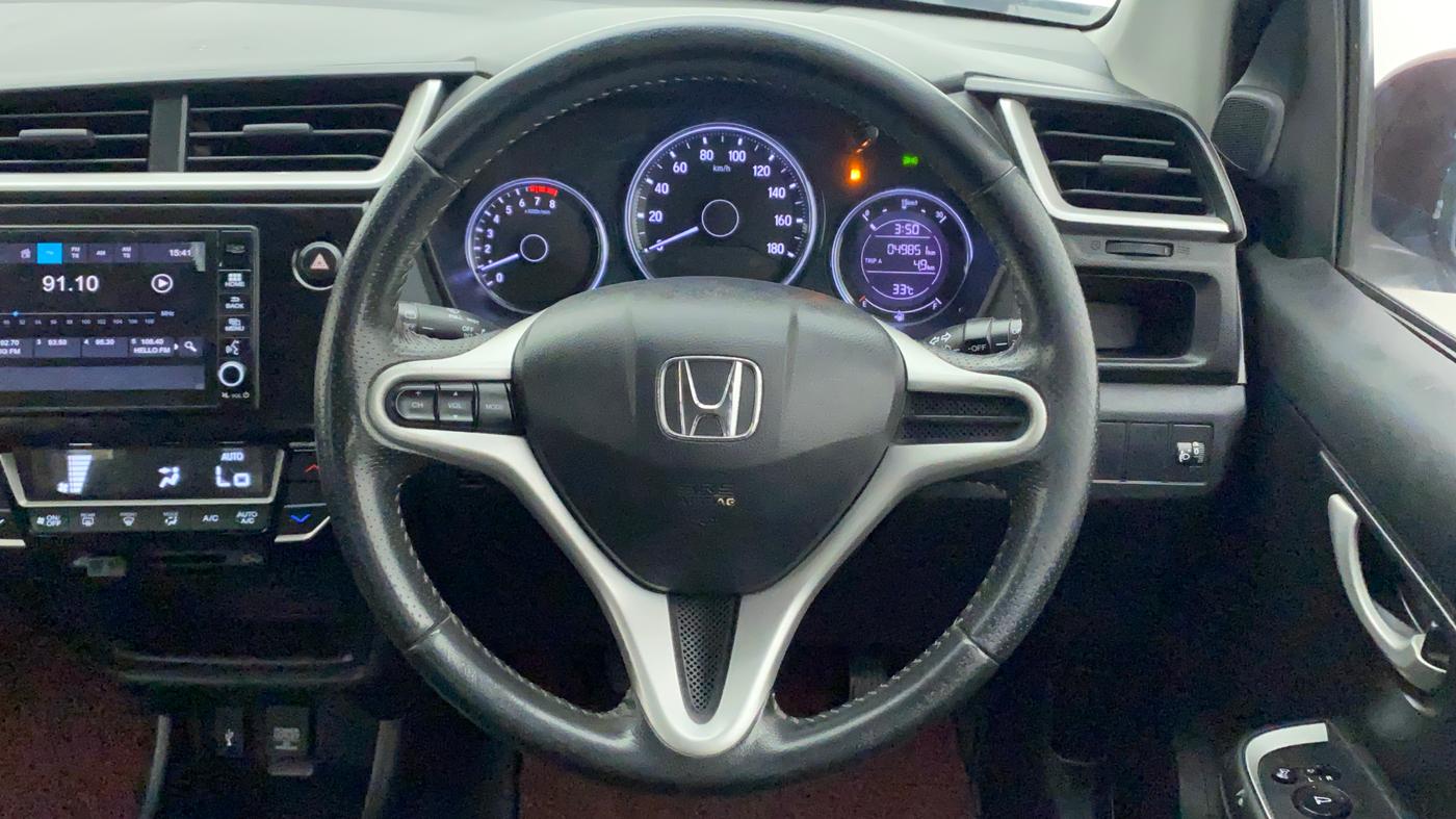 2017 Honda BR-V 1.5L I-VTEC VX, Petrol, Manual, 49,851 km, Steering Wheel Close Up
