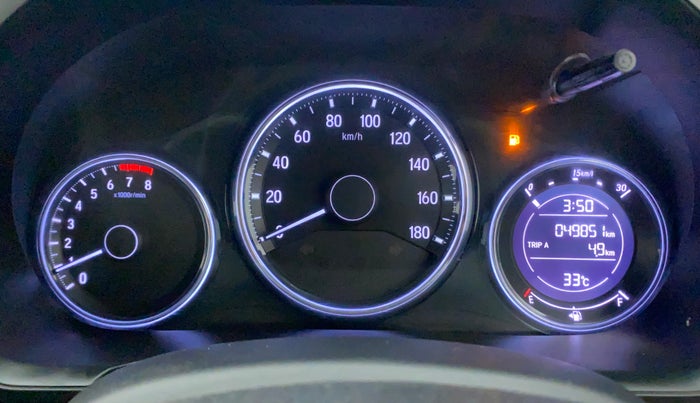 2017 Honda BR-V 1.5L I-VTEC VX, Petrol, Manual, 49,851 km, Odometer Image