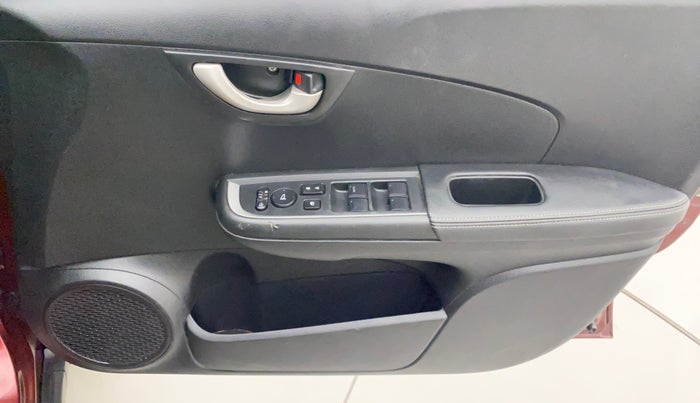 2017 Honda BR-V 1.5L I-VTEC VX, Petrol, Manual, 49,851 km, Driver Side Door Panels Control