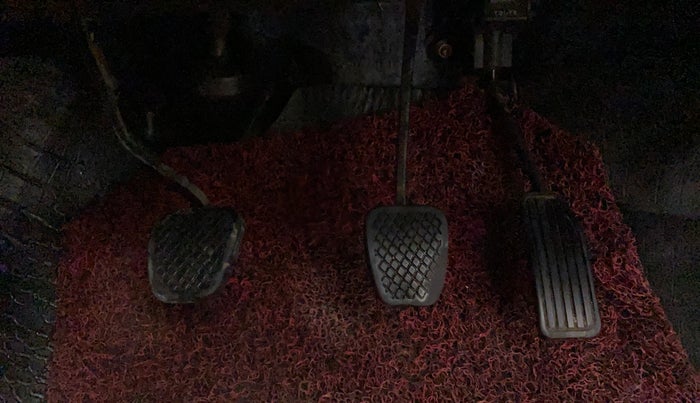 2017 Honda BR-V 1.5L I-VTEC VX, Petrol, Manual, 49,851 km, Pedals