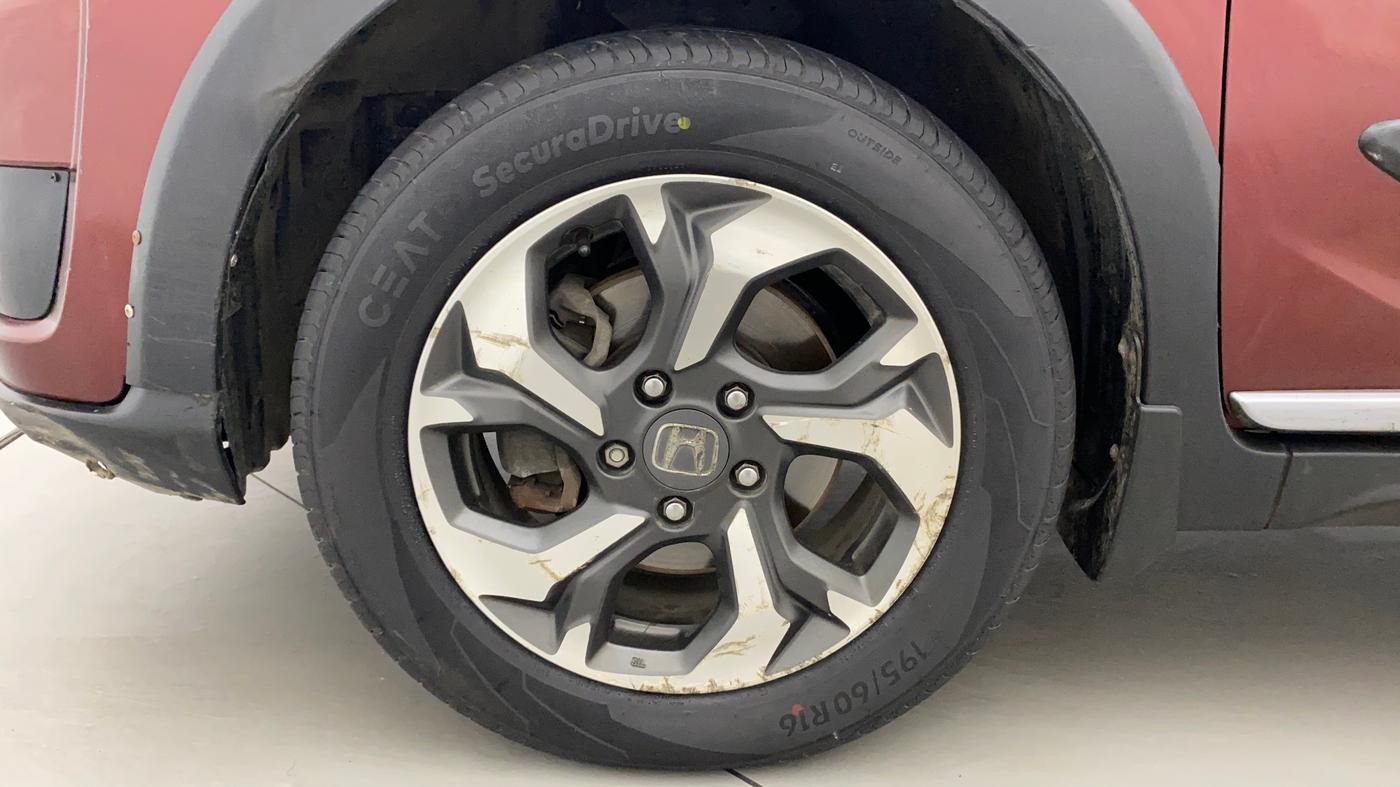 2017 Honda BR-V 1.5L I-VTEC VX, Petrol, Manual, 49,851 km, Left Front Wheel