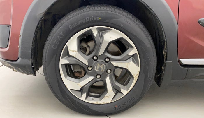 2017 Honda BR-V 1.5L I-VTEC VX, Petrol, Manual, 49,851 km, Left Front Wheel