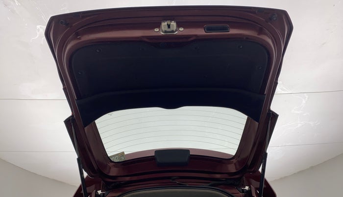 2017 Honda BR-V 1.5L I-VTEC VX, Petrol, Manual, 49,851 km, Boot Door Open