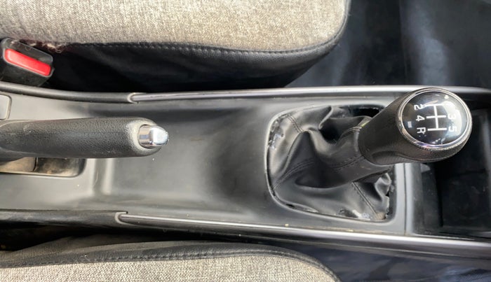 2020 Maruti Baleno ZETA PETROL 1.2, Petrol, Manual, 60,601 km, Gear Lever