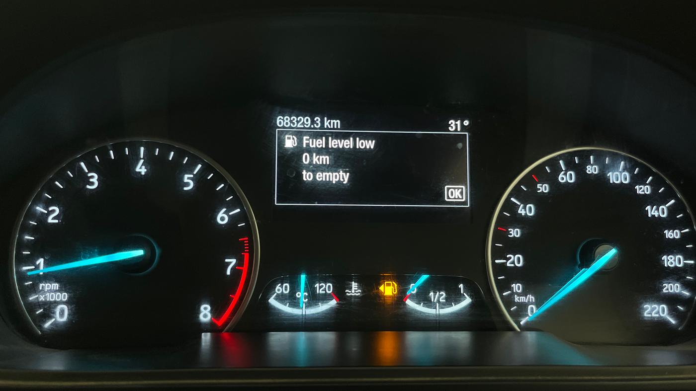 2019 Ford Ecosport TITANIUM 1.5L PETROL, Petrol, Manual, 68,303 km, Odometer Image
