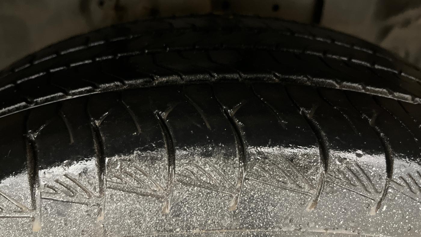 2019 Ford Ecosport TITANIUM 1.5L PETROL, Petrol, Manual, 68,303 km, Right Front Tyre Tread